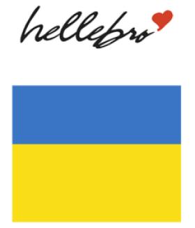 hellebro ukraine flygtninge sponsorat